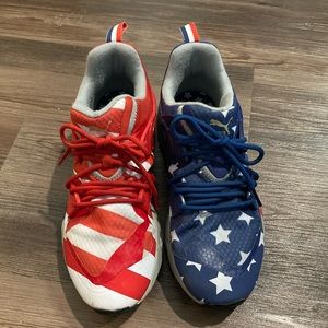 Puma American Flag shoes